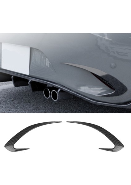 Araba Arka Tampon Ayırıcı Spoiler Arka Sis Lambası Spoiler Kapak Mazda Için Mazda Miata Mx-5 Nd 2016+ Karbon Fiber (Yurt Dışından) fırsatları