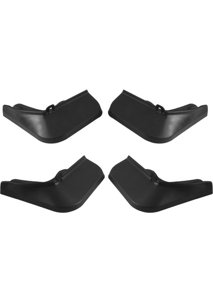 -Byd Için Araba Çamurlu Kupa 3 Yuan Artı Ev 2021-2023 Çamurluk Çamur Koruma Flep Splash Flaps Mudguards Aksesuarları (Yurt Dışından)