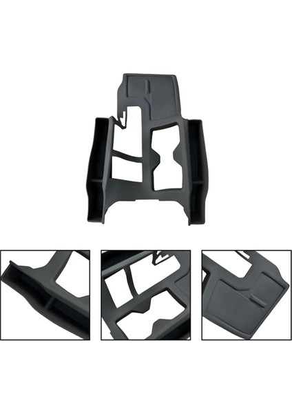 Toyota Land Cruiser Prado 250 LC250 2023 2024 Aksesuarlar Için Iç Kauçuk Koltuk Crevice Saklama Kutusu Organizatör (Yurt Dışından) fırsatları