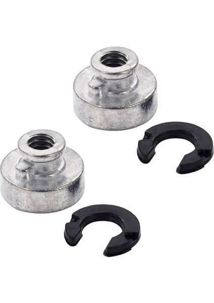 4 Adet Electra Glide Street Glide Sportster Için Çamurluk Koltuk Somun Kiti 1997-2020 (Yurt Dışından) indirimleri