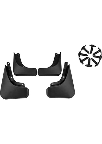 Jeep Cherokee Için Araba Çamurlukları 2019-2021 Çamurluk Çamur Koruma Flep Splash Flaps Çamur Varlık Aksesuarları (Yurt Dışından)