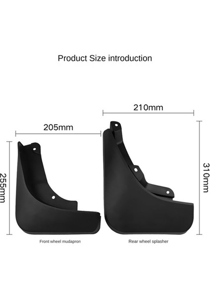 Jeep Cherokee Için Araba Çamurlukları 2019-2021 Çamurluk Çamur Koruma Flep Splash Flaps Çamur Varlık Aksesuarları (Yurt Dışından) modelleri