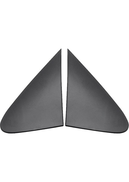1paır Toyota Corolla Için Ön Sütun Üçgen Plakası 08-13 60118-12010 60117-12010 Kapı Görünümü Ayna Köşesi Trim Kapak (Yurt Dışından) fiyatları