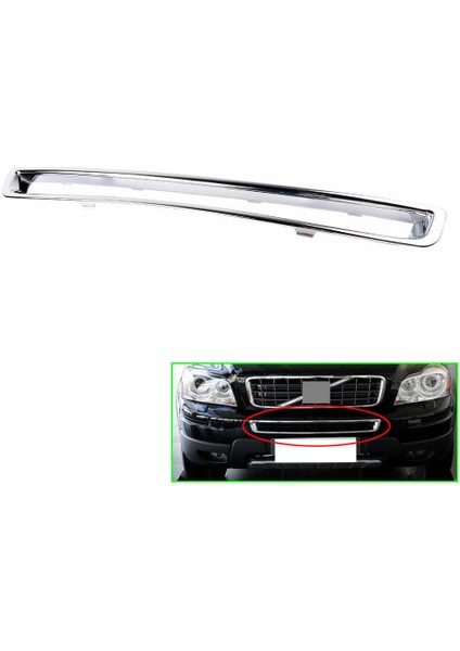 Araba Aksesuarları Krom Dış Ön Kaplama Volvo XC90 2007-2014 30698143 Için (Yurt Dışından) fiyatları