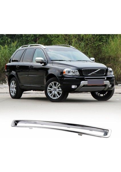 Araba Aksesuarları Krom Dış Ön Kaplama Volvo XC90 2007-2014 30698143 Için (Yurt Dışından) fırsatları