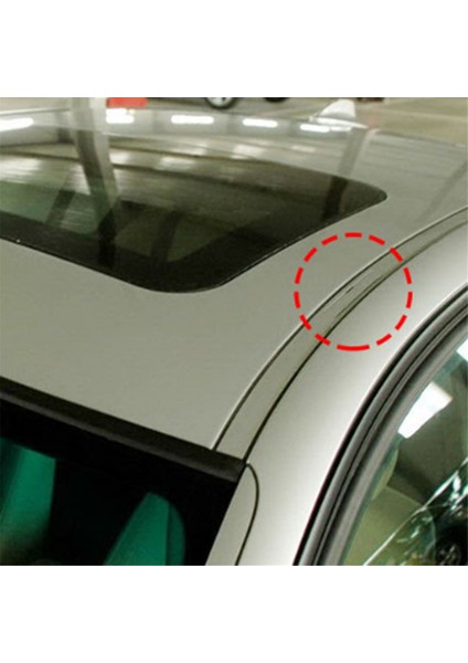 Araba Çatı Rafı Kapak Paneli 51137124253 Bmw 3 Serisi E90 2005-2011 Çatı Rafı Koruma Kapağı (Yurt Dışından) fırsatları