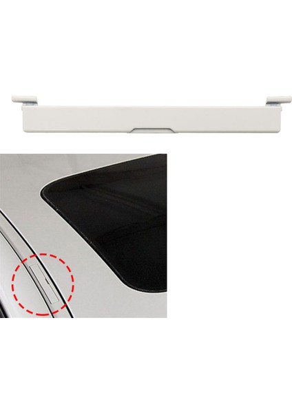 Araba Çatı Rafı Kapak Paneli 51137124253 Bmw 3 Serisi E90 2005-2011 Çatı Rafı Koruma Kapağı (Yurt Dışından) indirimleri