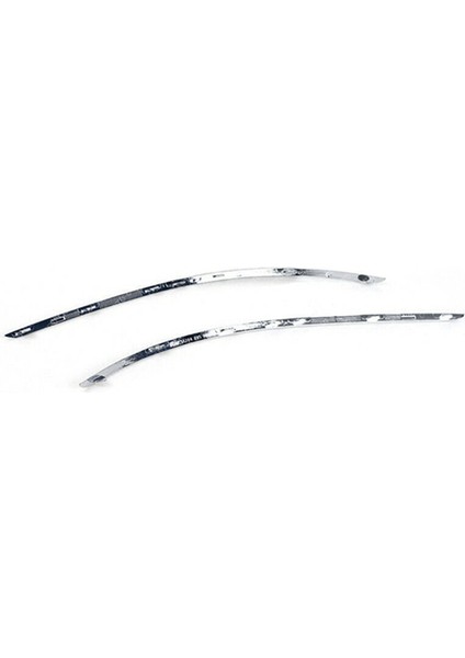 2x Ön Tampon Krom Trim Kalıplama Lh 2048850721 Mercedes-Benz Için W204 C300 C350 2008 2009 2011 2011 (Yurt Dışından) fırsatları