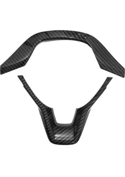 Honda Accord 2018-2022 Için Araba Direksiyon Kapağı Döşeme Karbon Fiber Araba Iç Aksesuarları (Yurt Dışından)