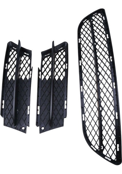 Ön Alt Tampon Izgaralar Kapağı ve Sis Işık Lambası Kapağı Için Bmw 3 Serisi E90 E91 2006-2008 51117134074 51117134081 (Yurt Dışından) fırsatları