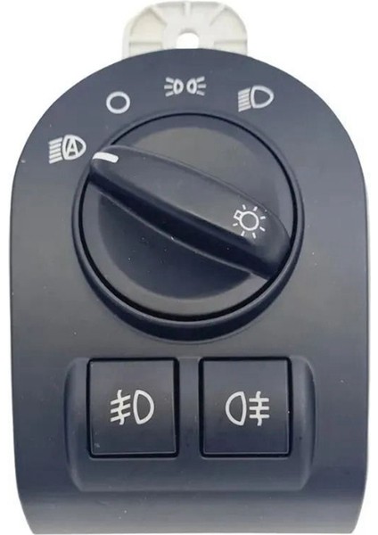 Lada 2190-3709820-10 Lhd Için Sis Işığı Düğmesi ile Araba Far Anahtarı (Yurt Dışından)