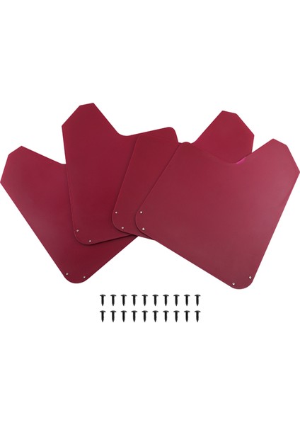 Evrensel Çamur Fleps Splash Gardiyanlar Araç Çamurlu Kamyonlar Için Çamurlu Çamurlu Aksesuarlar Otomobil Suvs 4pcs (Yurt Dışından) fiyatları