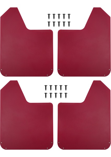 Evrensel Çamur Fleps Splash Gardiyanlar Araç Çamurlu Kamyonlar Için Çamurlu Çamurlu Aksesuarlar Otomobil Suvs 4pcs (Yurt Dışından) modelleri