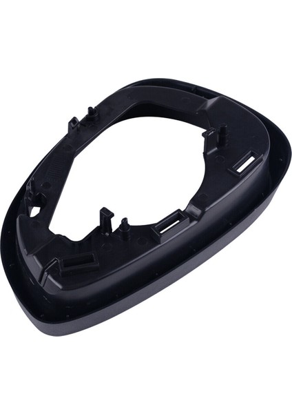 2x Araba Sol Yan Kapı Rüzgar Dikizim Ayna Kapak Çerçevesi Ford Fiesta Mk7 2009-2017 (Yurt Dışından)