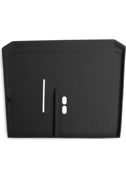 Bmw G45 X3 2024 2025 Lhd Telefon Tutucu Pedler Için Araba Merkezi Kontrol Kablosuz Şarj Önleyici Koruyucu Mat (Yurt Dışından)