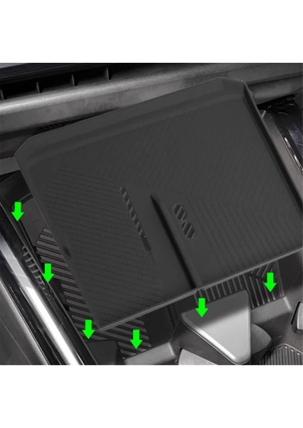 Bmw G45 X3 2024 2025 Lhd Telefon Tutucu Pedler Için Araba Merkezi Kontrol Kablosuz Şarj Önleyici Koruyucu Mat (Yurt Dışından) indirimleri