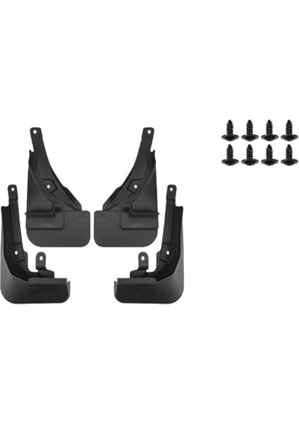 Büyük Duvar Motoru Için Araba Çamur Flepleri Haval H5 Pedalı ile 2024 Çamurluk Çamur Koruma Flep Splash Flaps Aksesuarlar (Yurt Dışından)