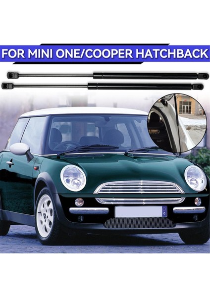 2 Pcs Bagaj Kapağı Asansör Destek Struts Bagaj Destek Çubukları Piston Çubuk 41626801258 Bmw Mini One Cooper R50 R50 R53 2001-2006 (Yurt Dışından) fırsatları