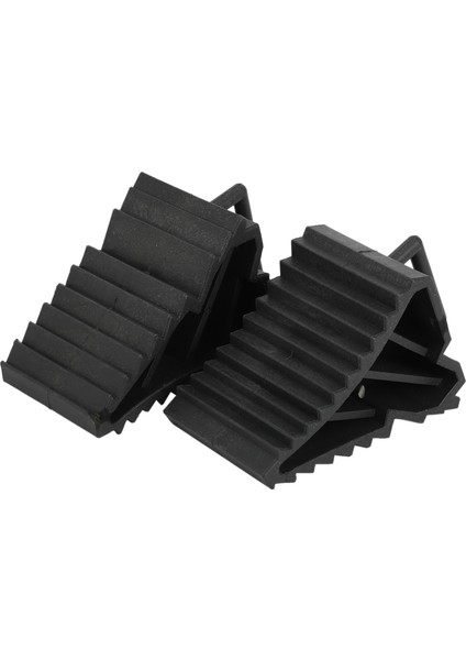 2pcs Antislip Araç Araba Kamyonu Tekerleği Lastik Takoz Stop Blok Siyah (Yurt Dışından) fiyatları