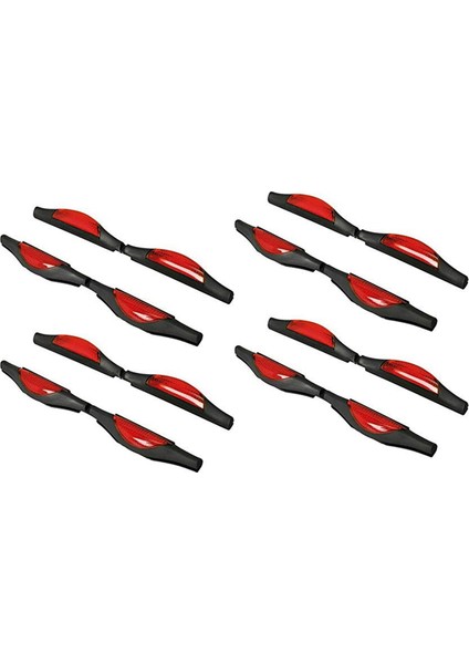 8x Araba Kapı Koruyucuları Bump Stop Dolar Kenar Koruma Şeriti Kent Referansları Araba Arka Ön Kapı Çıkanları Koruması (Yurt Dışından)