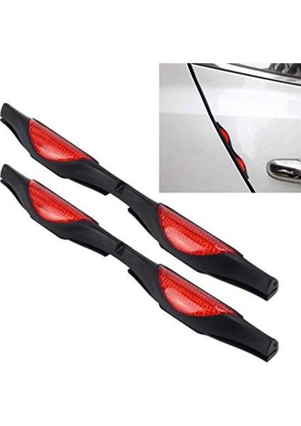 8x Araba Kapı Koruyucuları Bump Stop Dolar Kenar Koruma Şeriti Kent Referansları Araba Arka Ön Kapı Çıkanları Koruması (Yurt Dışından) indirimleri