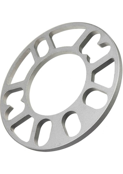 8pcs Alüminyum Tekerlek Aralayıcıları Şimler Plaka Otomatik Tekerlek Aralayıcıları 4X100 4X114.3 5X100 5X108 5X114.3 5X120 (Yurt Dışından)