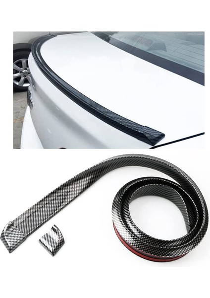 Araba Gövdesi Spoyler Çatı Dudak Kiti, Arka Bagaj Dudağı Veya Çatı Spoyler Çıkartma Çubuğu, Araba Arka Spoyler Arka Spoyler Kiti, Karbon (Yurt Dışından) fiyatları