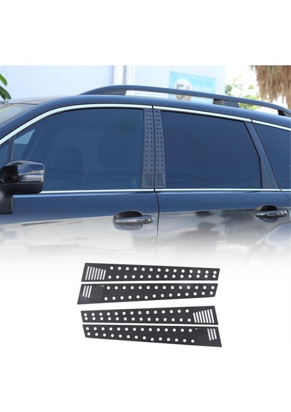Subaru Forester 2013-2018 Windows B Pillar Post Kapak Döşeme Aksesuarları (Yurt Dışından) modelleri