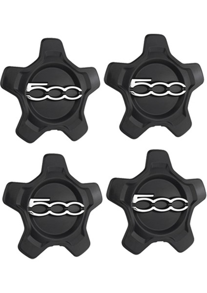 4pcs Fiat 500X 2016-2022 Için Araba Tekerlek Merkezi Kapak Kapağı (Yurt Dışından)