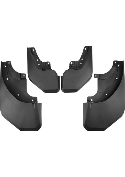 Toyota Prado Için Araba Çamurlukları 2024 Ön Arka Çamur Flaps Muhafızlar Sıçrama Çamurluk Araç Dış Parçaları (Yurt Dışından) fırsatları