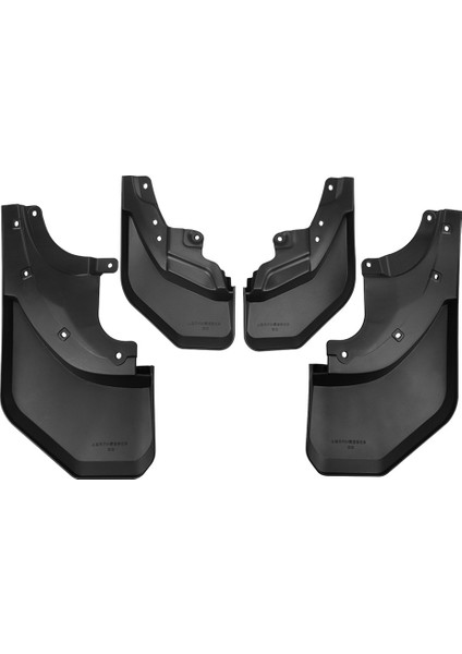 Toyota Prado Için Araba Çamurlukları 2024 Ön Arka Çamur Flaps Muhafızlar Sıçrama Çamurluk Araç Dış Parçaları (Yurt Dışından) indirimleri