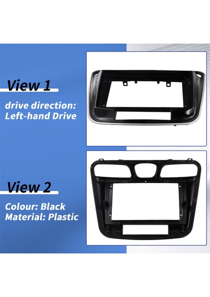 Chrysler Için 9 Inç Araba Radyosu Android Stereo 200 2010-2014 Oyuncu Fasya Kafa Ünitesi Panel Kasa Çerçeve Çizgi Kapağı Lhd (Yurt Dışından) indirimleri