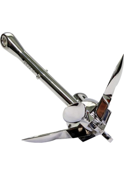 2x Şişme Tekne 316 Paslanmaz Çelik Demir Metal Ankraj Tekne Kayak Dinghy Sal Balıkçı Teknesi Kayak 0.7kg (Yurt Dışından) fiyatları