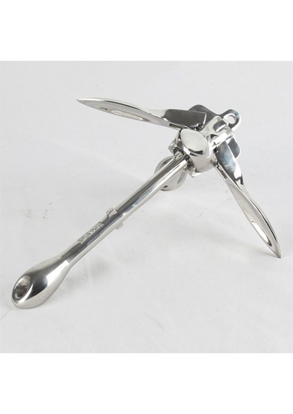 2x Şişme Tekne 316 Paslanmaz Çelik Demir Metal Ankraj Tekne Kayak Dinghy Sal Balıkçı Teknesi Kayak 0.7kg (Yurt Dışından) fırsatları