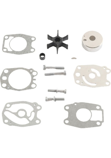 6F5-W0078-00 Dışişli Motorlu Su Pompası Çapalayıcı Yamaha Dışarıda Onarım Kiti 40HP 18-3347 6F5-W0078-A0-00 (Yurt Dışından)