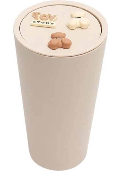 Şemsiye Tutucu ile Arabaya Monte Edilmiş Çöp Kutusu, Sevimli Çizgi Film Tasarımı, Araçlar Için Çok Fonksiyonlu Depolama (Yurt Dışından)