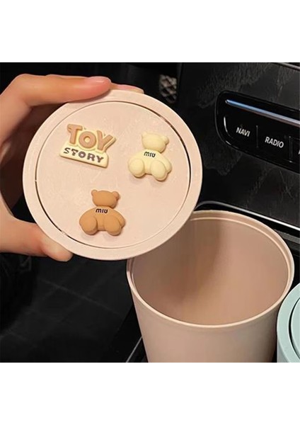 Şemsiye Tutucu ile Arabaya Monte Edilmiş Çöp Kutusu, Sevimli Çizgi Film Tasarımı, Araçlar Için Çok Fonksiyonlu Depolama (Yurt Dışından) fiyatları