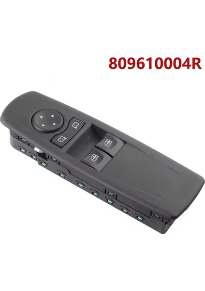 Renault Megane Iıı Için Car 809610004R Master Power Pencere Kontrol Anahtarı Düğmesi (Yurt Dışından) modelleri