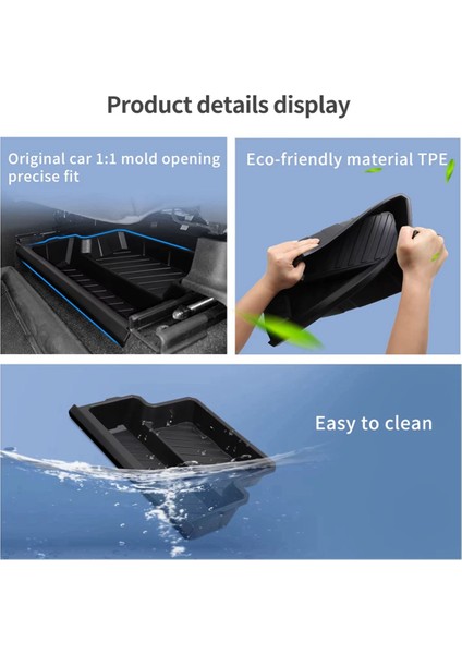 Seapmotor Için Koltuk Depolama Kutusu Altındaki Araba (Yurt Dışından) fırsatları