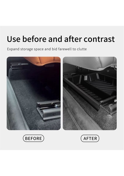 Seapmotor Için Koltuk Depolama Kutusu Altındaki Araba (Yurt Dışından) indirimleri