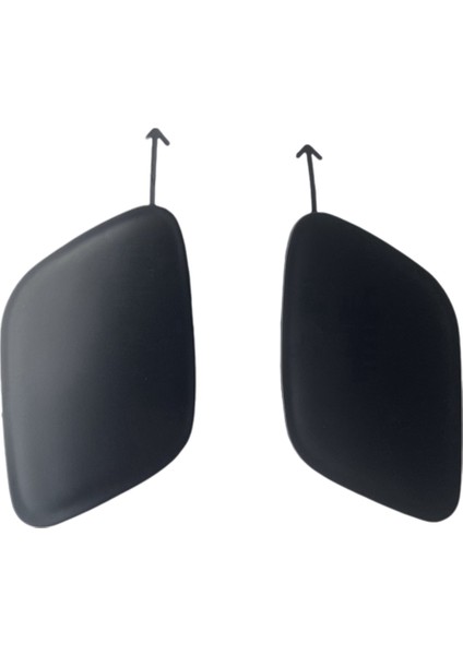 1paır Araç Tow Hook Göz Kapağı Trim 52127-47911 52128-47910 Toyota Prius 2019-2021 Sol+Sağ Römork Kancası Göz Kapakları (Yurt Dışından) modelleri