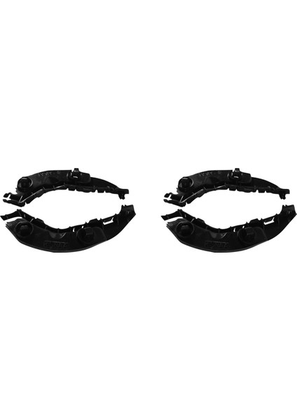 Honda Civic Için 2x Araba Ön Tampon Braketi 2006 2007 2008 2009 2011 71198-SNA-A02 71193-SNA-A02 (Yurt Dışından)