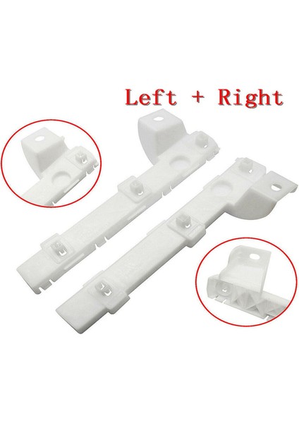 Evo 2008-2017 6400F549 6400F550 Hariç Mitsubishi Lancer Için 6x Ön Sağ ve Sol Tampon Braketi (Yurt Dışından) fırsatları