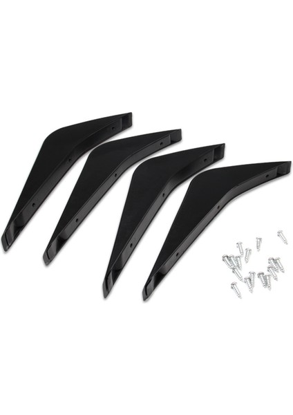 Chevrolet Corvette C7 2014-2019 Için Araba Arka Tampon Spoyleri Araba Modifiye Hava Difüzör Fin Spoiler Aksesuarları (Yurt Dışından) modelleri