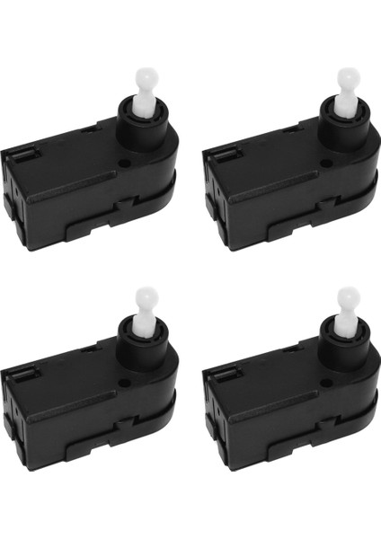 4x Far Seviyesi Aralık Ayarlama Kontrol Motoru Audi Ford Koltuğu Skoda Opel 1J0941295A (Yurt Dışından)