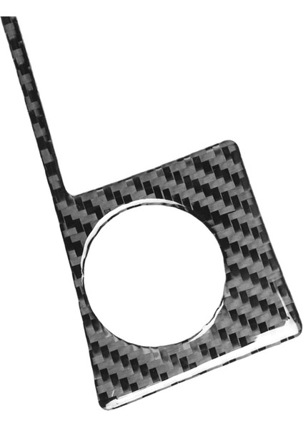 Audi Q5L Fy Sq5 18-2024 Lhd Dash Push Motor Başlatma Düğmesi Panel Kapak Iç Döşeme Çıkartma Çıkartması Için Gerçek Karbon Fiber (Yurt Dışından) indirimleri