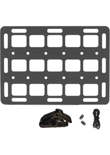 Araç Rijit Ekleme Paneli Panel Araba Arka Koltuk Arka Koltuk Başlık Vizör Organizatör Panel Depolama Kapağı (Yurt Dışından)