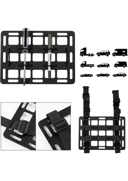 Araç Rijit Ekleme Paneli Panel Araba Arka Koltuk Arka Koltuk Başlık Vizör Organizatör Panel Depolama Kapağı (Yurt Dışından) fiyatları