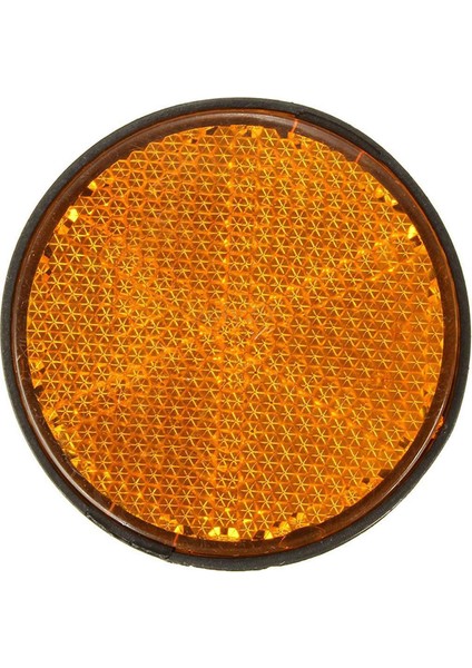 20PCS 2 Inç Yuvarlak Turuncu Reflektör Motosiklet Için Evrensel Atv Kir Bisiklet (Yurt Dışından) fiyatları
