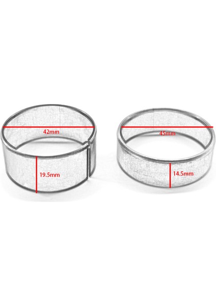 4 Adet Ön Arka Süspansiyon Çatalları Emiciler Honda CB400 NC23 NC29 Için (Yurt Dışından) fiyatları